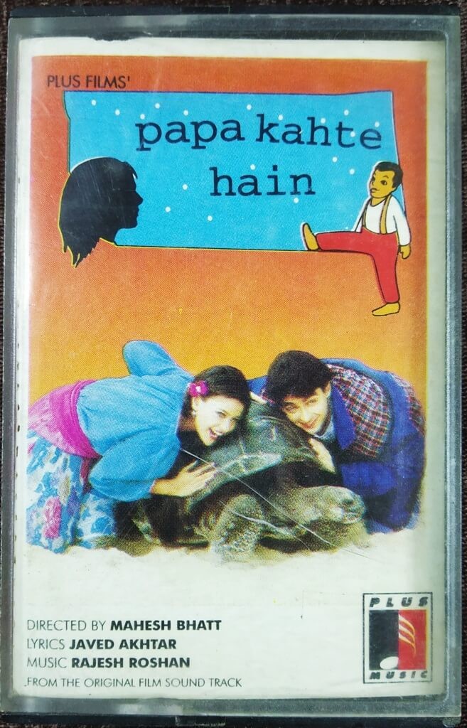 Papa Kahte Hain (1995) Rajesh Roshan Pre-Owned Plus Music Audio Cassette
