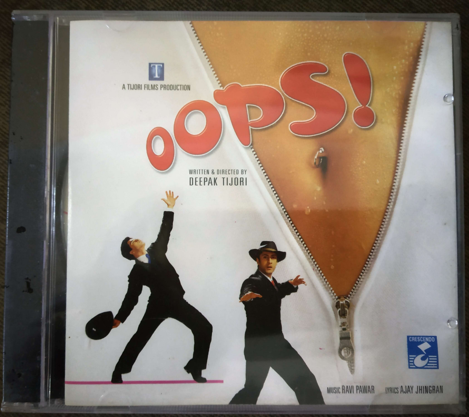 Oops! (2003) Ravi Pawar - Pre-Owned Crescendo Audio CD