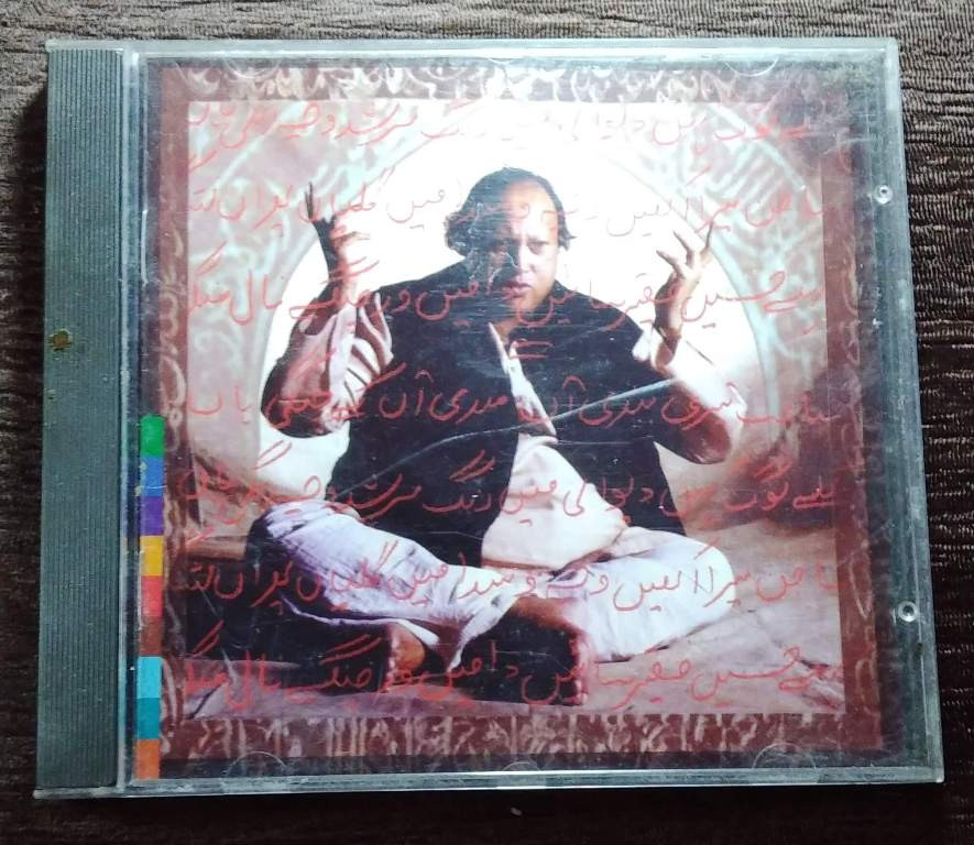 Nusrat Fateh Ali Khan & Party – The Last Prophet (1994) Pre-Owned Real World Records Imported Audio CD
