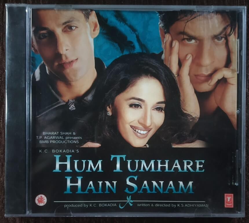 Hum Tumhare Hain Sanam (2001) Pre-Owned T-Series Audio CD