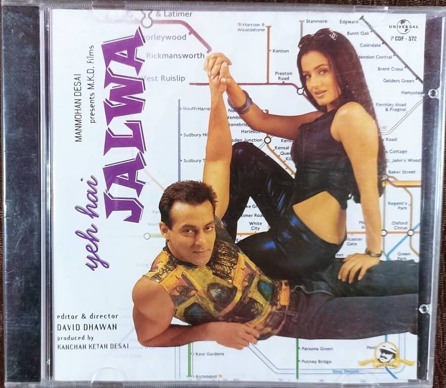 Yeh Hai Jalwa (2002) Himesh Reshammiya Pre-Owned Universal Audio CD