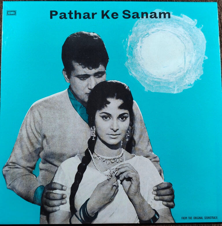 Pathar Ke Sanam (1967) Laxmikant-Pyarelal Pre-Owned Vinyl, 12" His Master's Voice LP Record