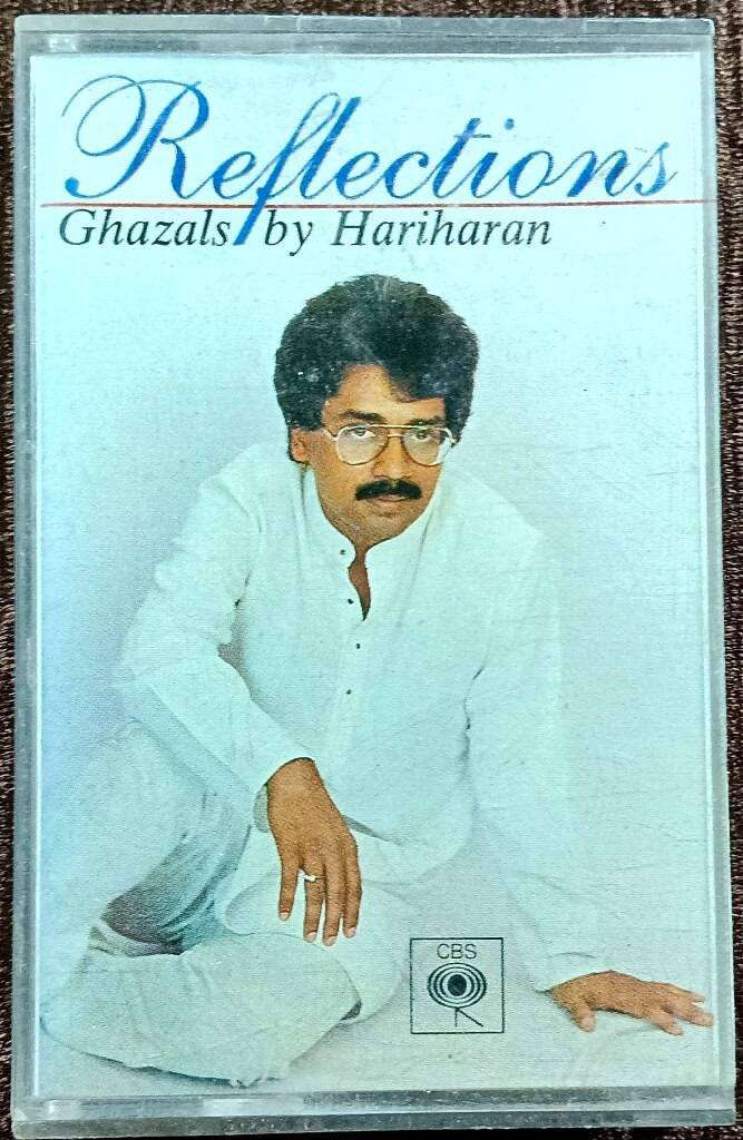 Hariharan – Reflections - Ghazals by Hariharan (1988) Pre-Owned CBS Audio Cassette