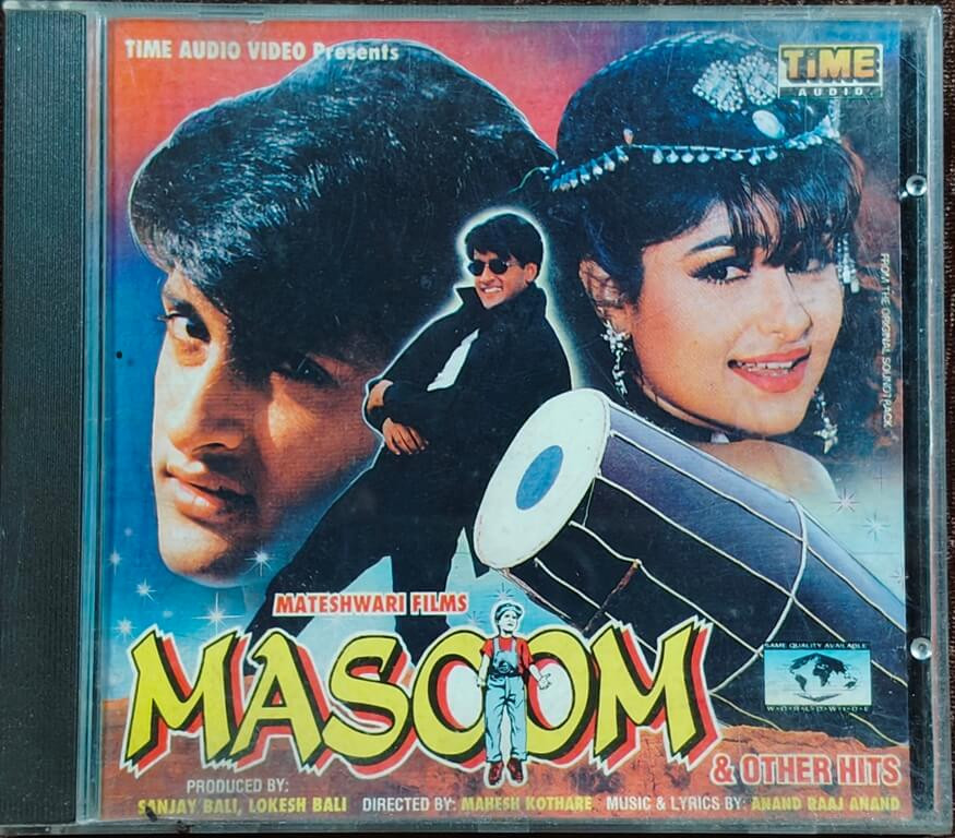 Masoom (1996) Anand Raaj Anand & Other Hits Pre-Owned Time Audio Audio CD