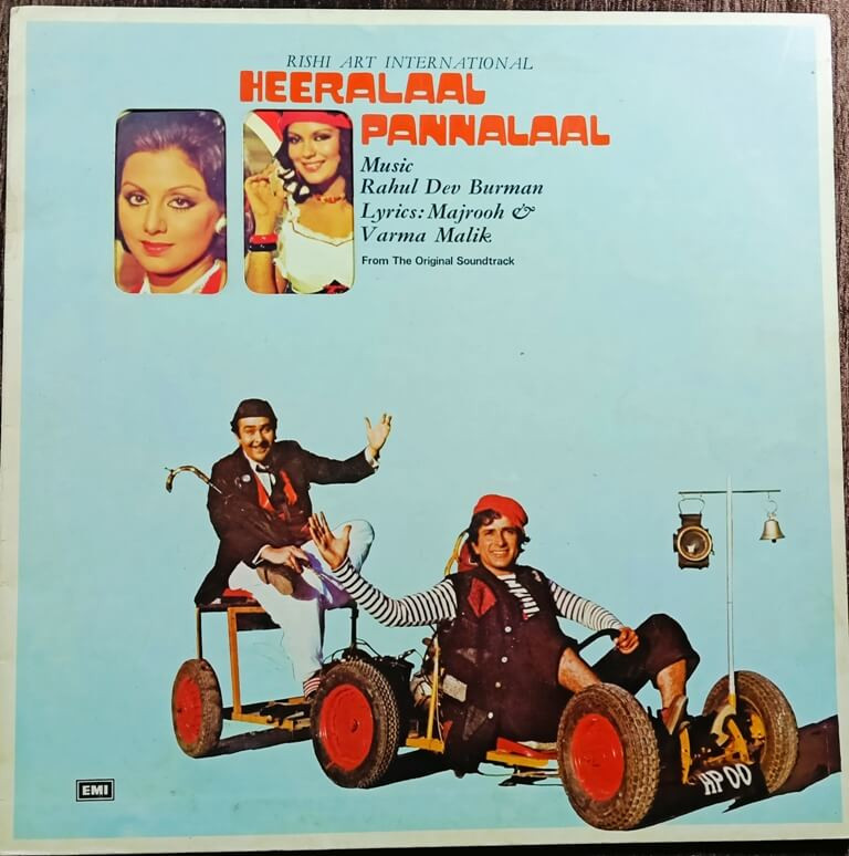 Heeralaal Pannalaal (1978) R. D. Burman Pre-Owned Vinyl, HMV Gate Fold 12" LP Record