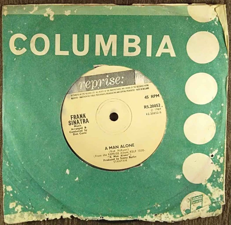 Frank Sinatra – Love's Been Good To Me (1969) Don Costa Pre-Owned Vinyl, 7" Imported EP Record