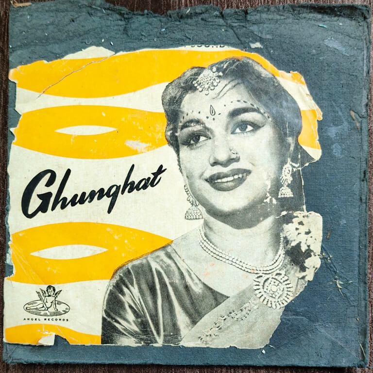 Ghunghat (1960) Ravi Pre-Owned Vinyl, 7" EP Record