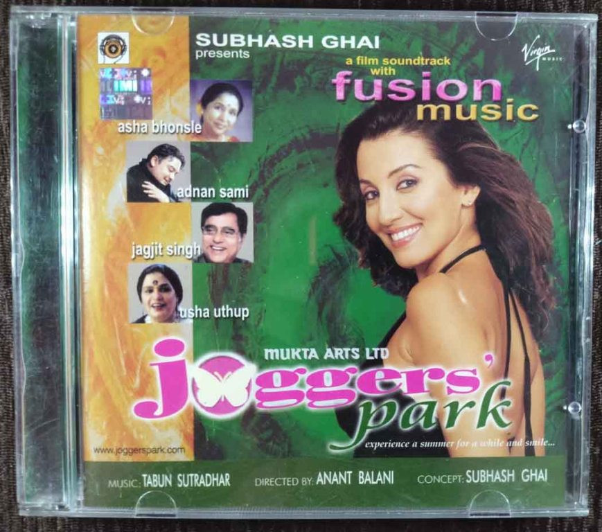 Joggers Park (2003) Tabun Sutradhar Pre-Owned Virgin Music Audio CD