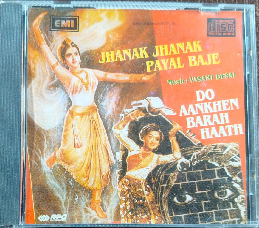 Jhanak Jhanak Payal Baje (1955) Vasant Desai / Do Aankhen Barah Haath (1957) Vasant Desai Pre-Owned EMI Imported Audio CD