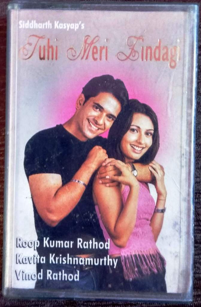 Tu Hi Meri Zindagi (2001) Siddharth Kasyap Pre-Owned Bmg Crescendo Audio Cassette