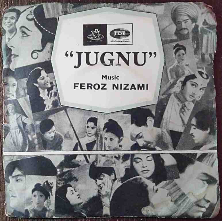 Jugnu (1947) Feroz Nizami Pre-Owned Vinyl, 7" EP Record