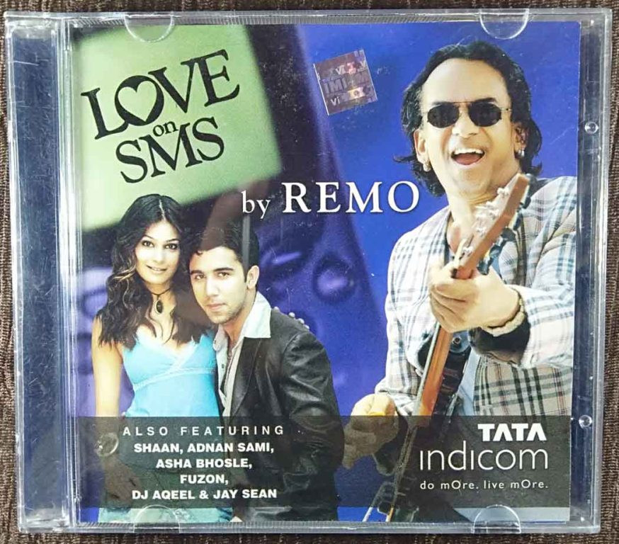 Love On Sms By Remo (2005) Compilation Pre-Owned Virgin Records Audio CD