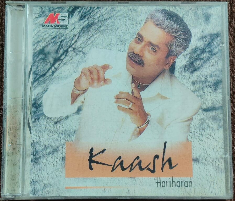 Hariharan – Kaash (2000) Music Composer - Hariharan, Music & String Arrangements - Jolly Mukherjee Ghazal Album Pre-Owned Magnasound Audio CD