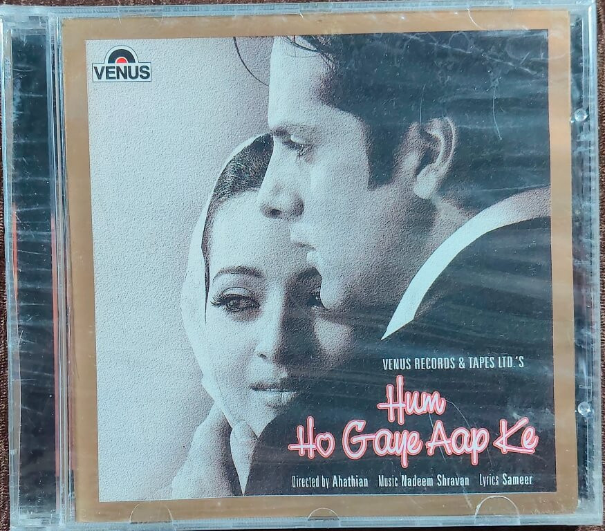 Hum Ho Gaye Aap Ke (2001) Nadeem-Shravan Pre-Owned Venus Audio CD