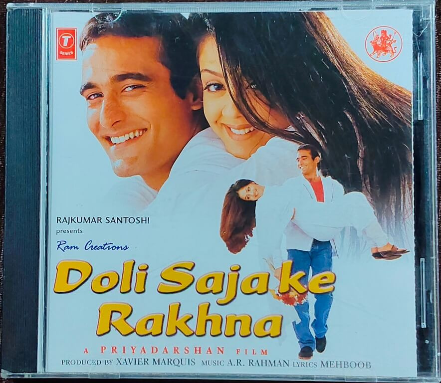 Doli Saja Ke Rakhna (1998) A. R. Rahman Pre-Owned T-Series Audio CD