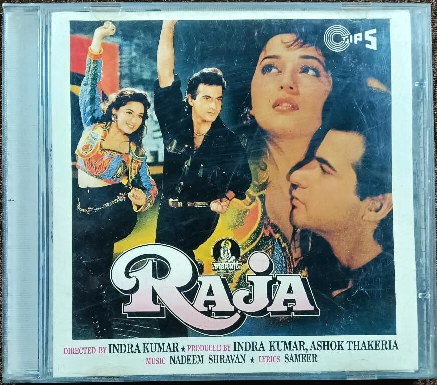 Raja (1995) Nadeem-Shravan, & Sameer Pre-Owned Tips Audio CD