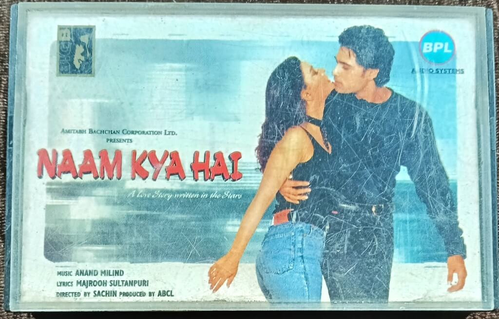 Naam Kya Hai (1996) Anand-Milind Pre-Owned Big B, BPL Audio Cassette