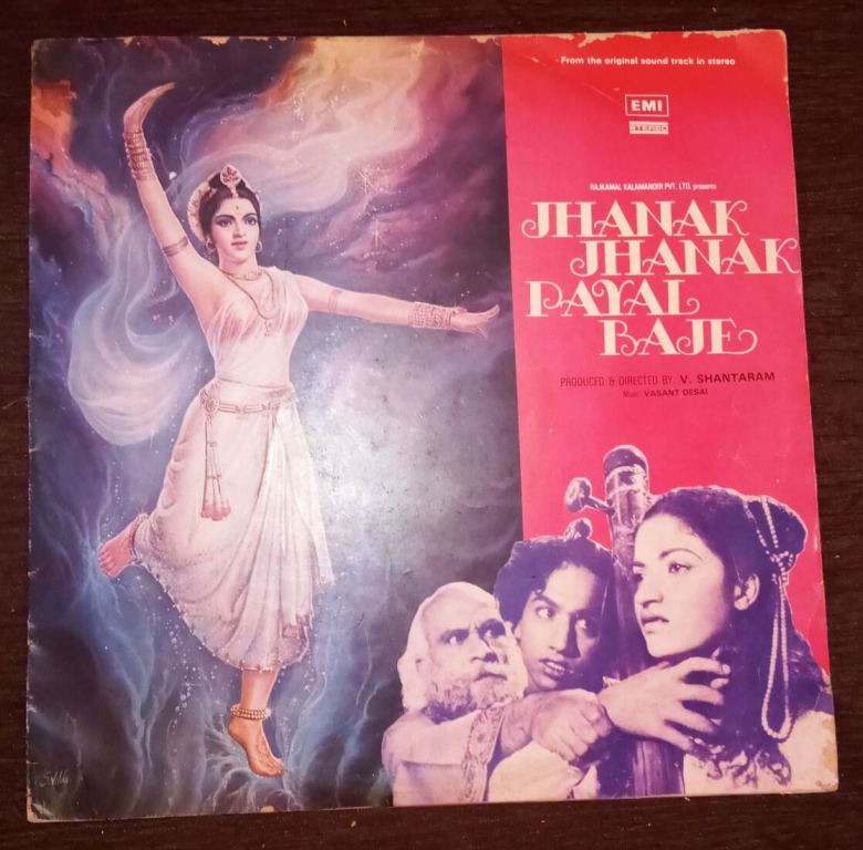 Jhanak Jhanak Payal Baje (1955) Vasant Desai Pre-Owned Vinyl, 12" LP Record