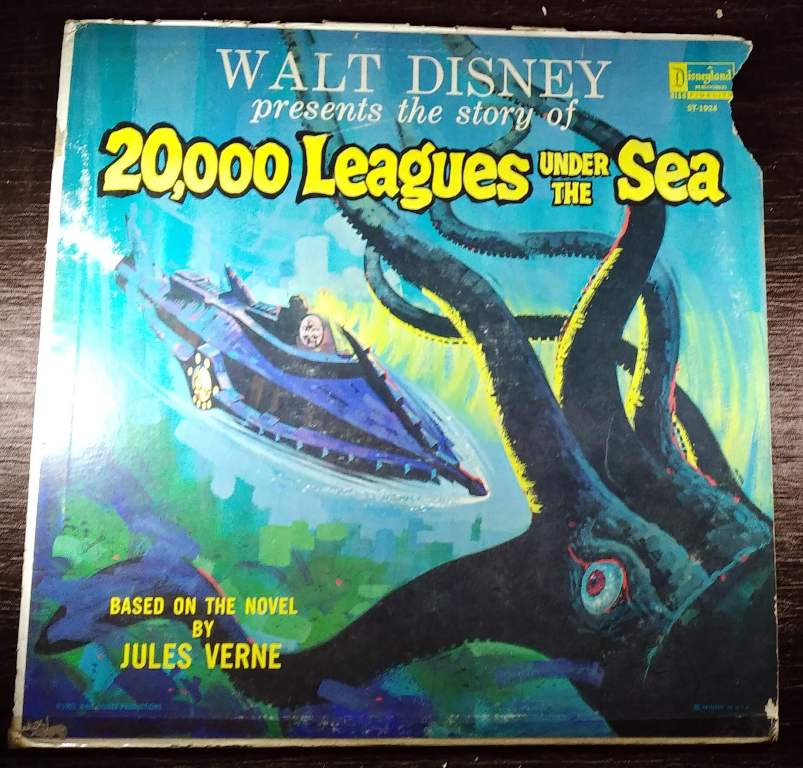 The Story Of 20,000 Leagues Under The Sea (1963) Pre-Owned Vinyl, 12"  Imported LP Record