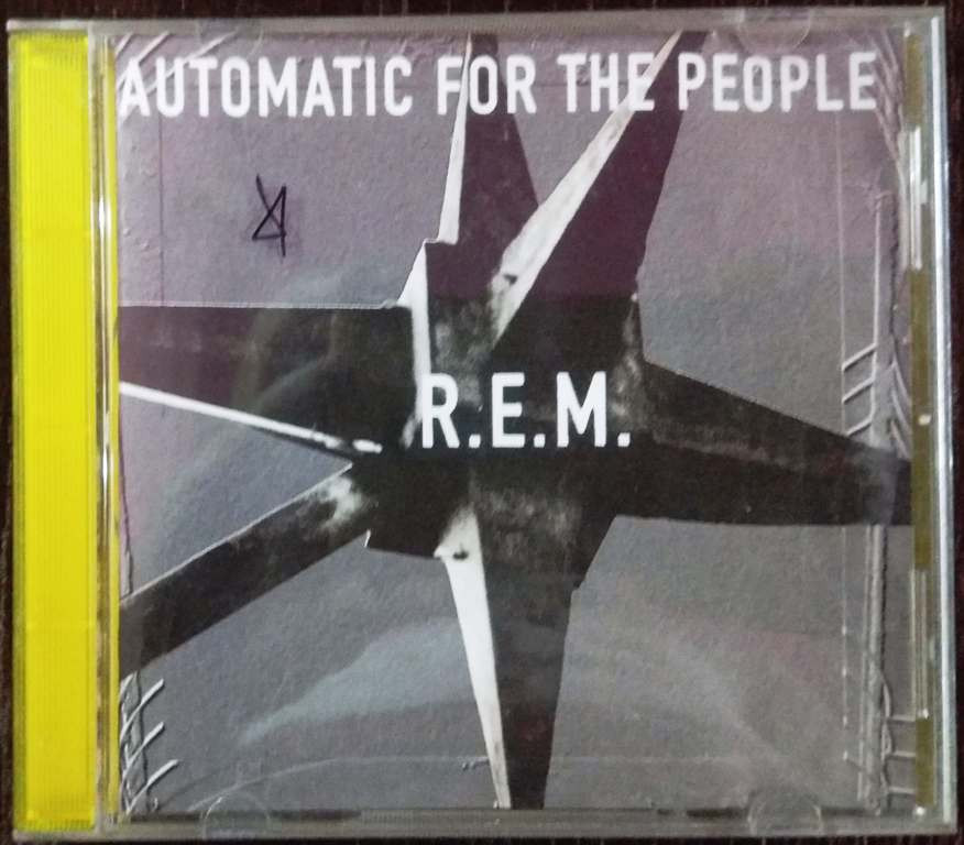 Automatic For The People R.E.M. (1992) Pre-Owned Warner Bros Imported Audio CD