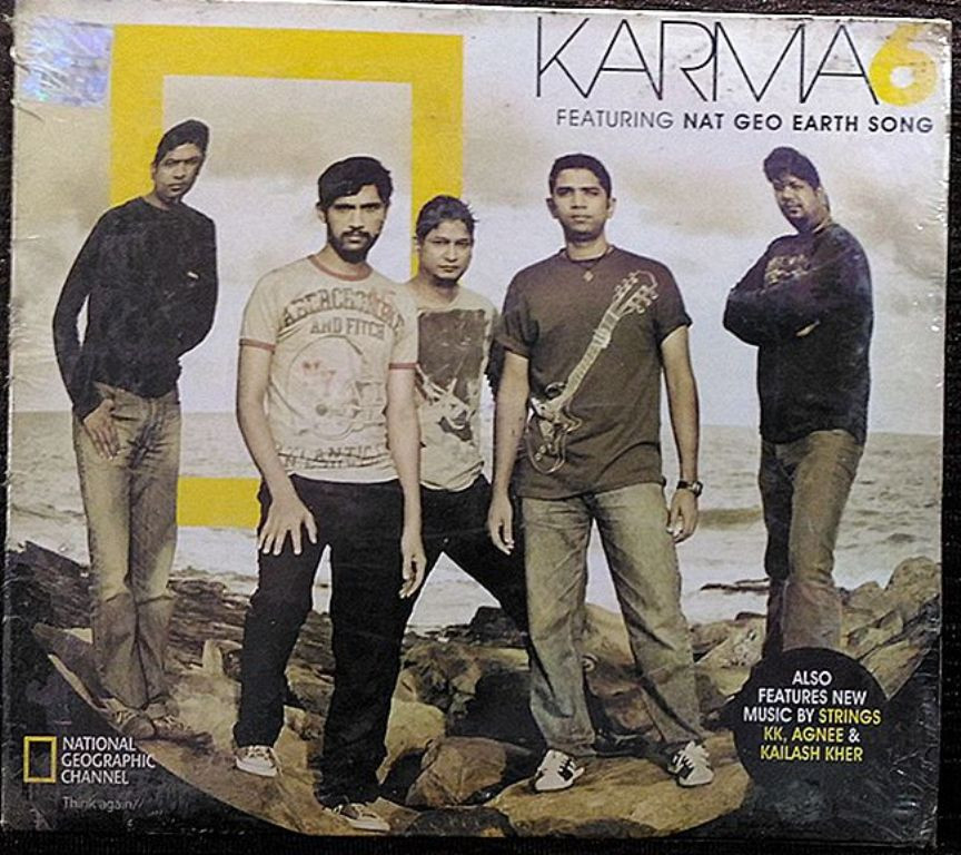 Karma6 - Featuring Nat Geo Earth Song (2008) Pre-Owned SONY BMG MUSIC Audio CD
