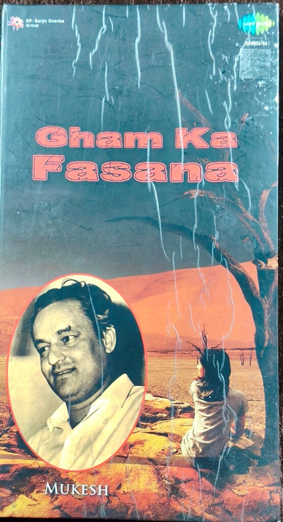 Mukesh – Gham Ka Fasana (2015) Bollywood OST Compilation Pre-Owned Saregama Triple (3) Audio CD Set