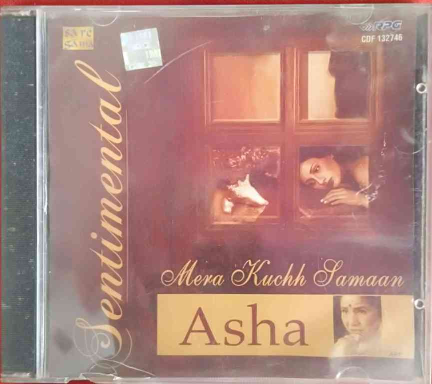 Asha - Mera Kuch Samaan  (2002) Pre-Owned Sa Re Ga Ma, Rpg Audio CD