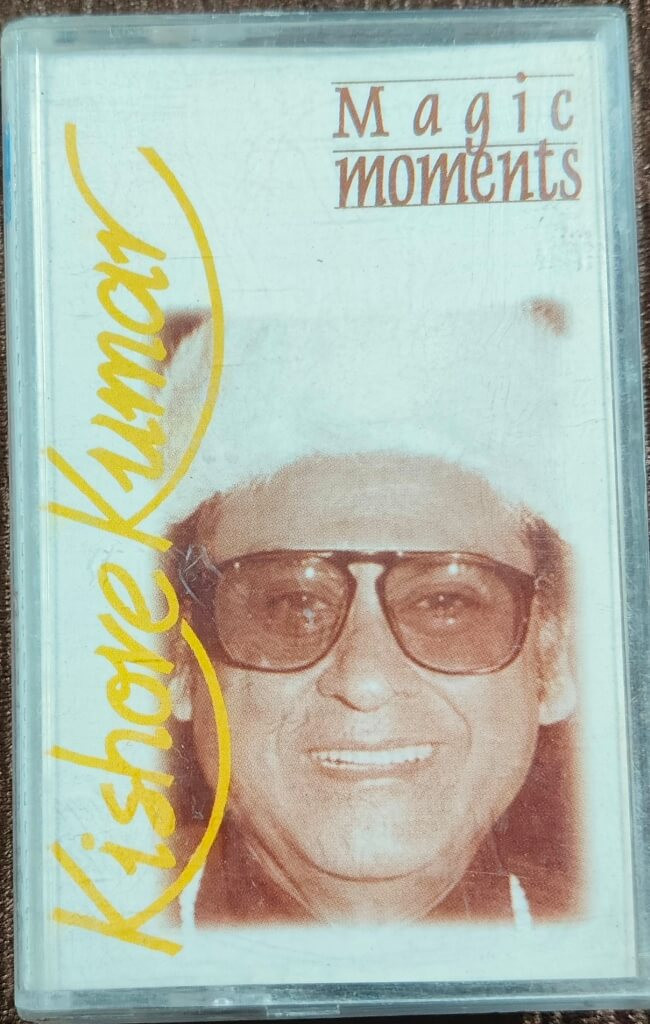 Kishore Kumar – Magic Moments (1998) Bollywood OST Compilation Pre-Owned BMG Crescendo Audio Cassette