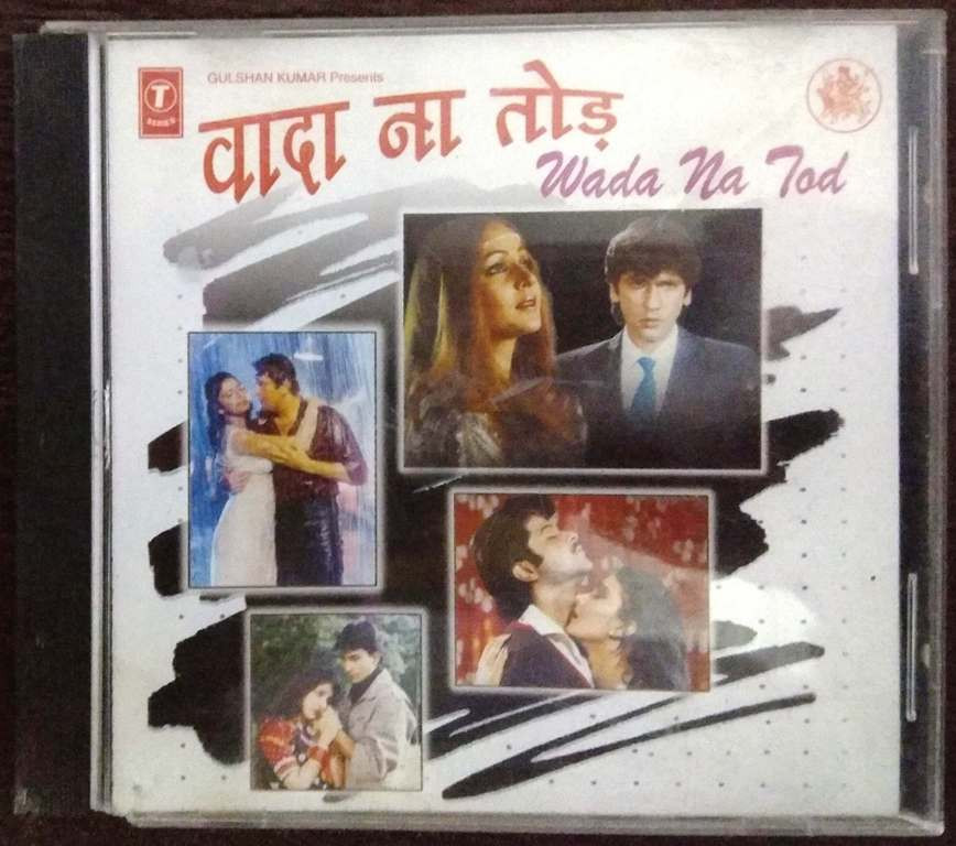 Wada Na Tod (1998) Pre-Owned T-Series Audio CD