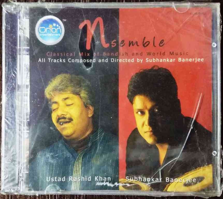 Ustad Rashid Khan & Subhankar Banerjee - Nsemble (2010) Subhankar Banerjee Pre-Owned Orion Entertainment Audio CD