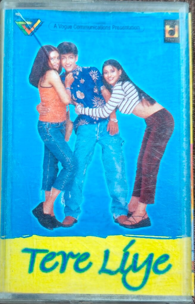 Sonu Nigam – Tere Liye (2000) Jeet-Pritam Hindi Music Album Pre-Owned Aditya Sounds Audio Cassette