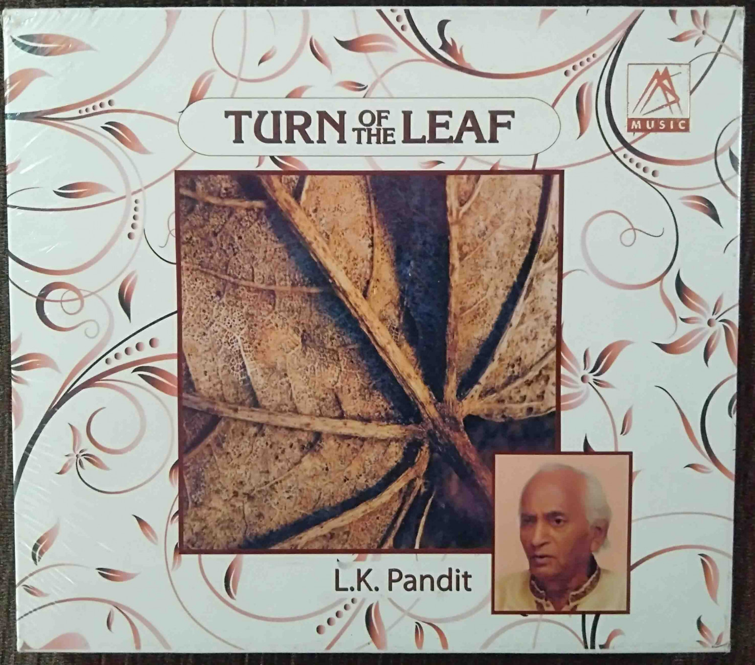 L.K. Pandit - Turn Of The Leaf (2011) Pt. Inder Lal Pre-Owned Asa Music Audio CD