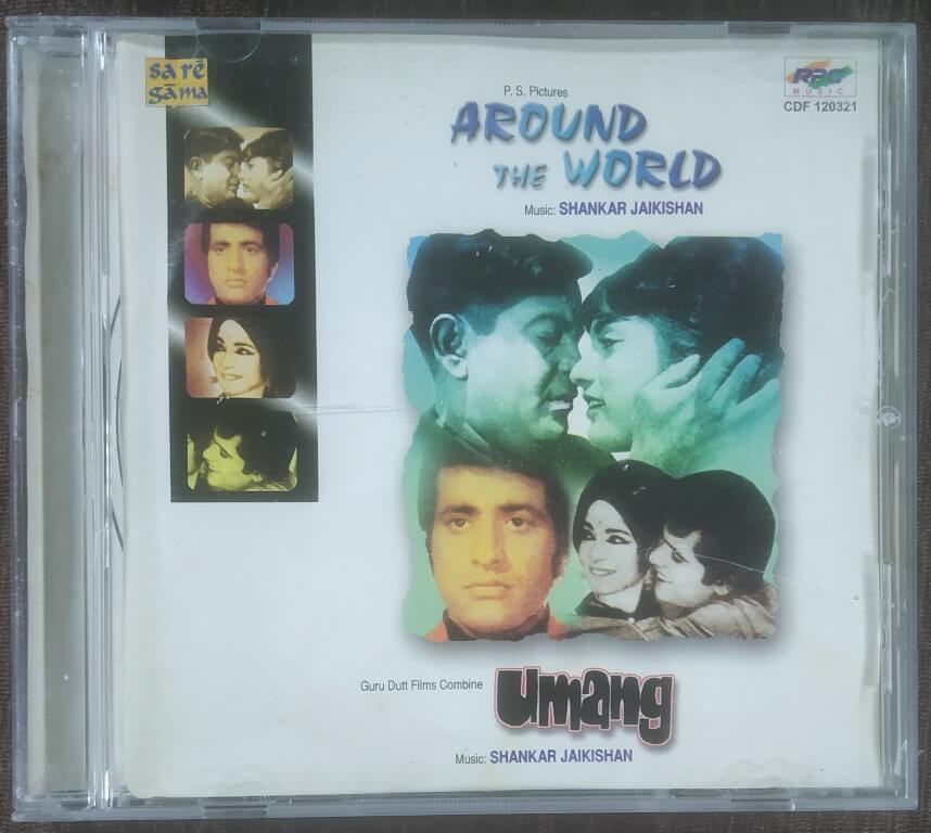 Around The World (1967) Shankar Jaikishan / Umang (1970) Shankar Jaikishan Pre-Owned Audio CD