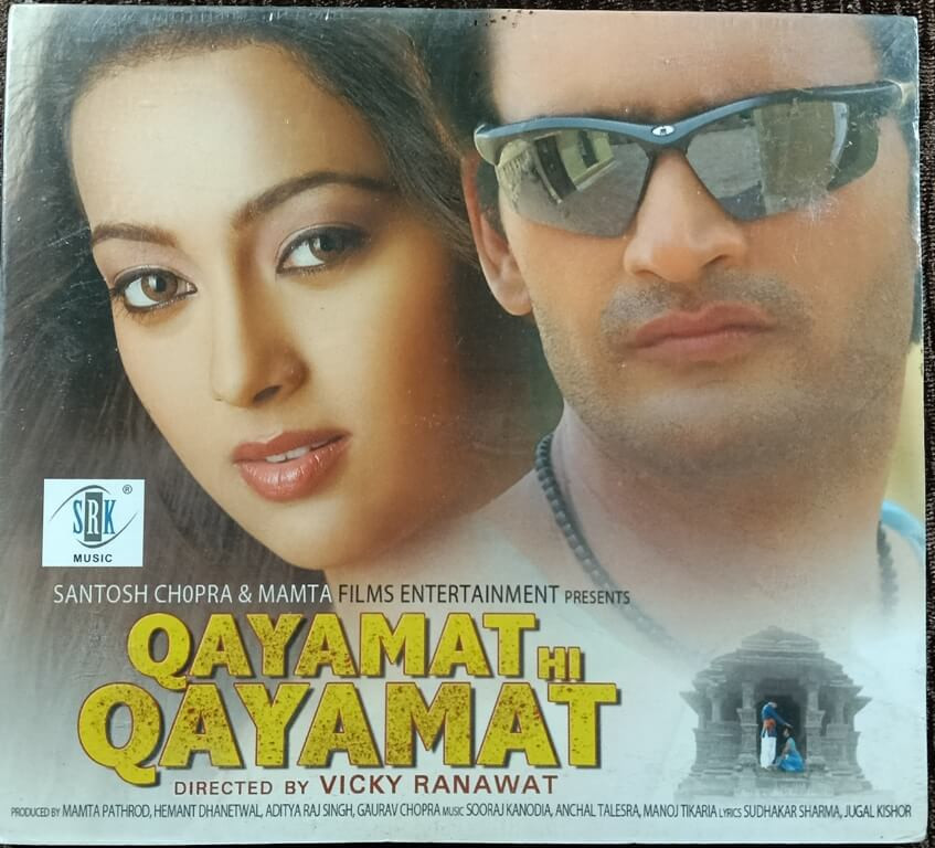 Qayamat Hi Qayamat (2012) Suraj Kanodia, Aanchal Talesra, Manoj Tikaria - Pre-Owned SRK Music Audio CD