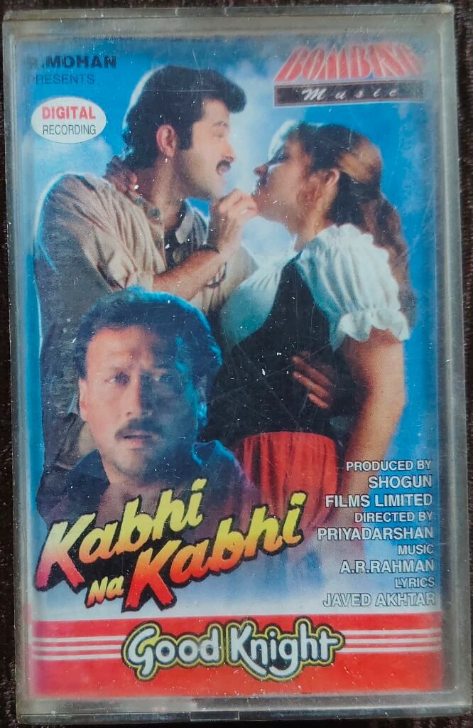 Kabhi Na Kabhi (1997) A.R. Rahman Pre-Owned Bombino Music Audio Cassette