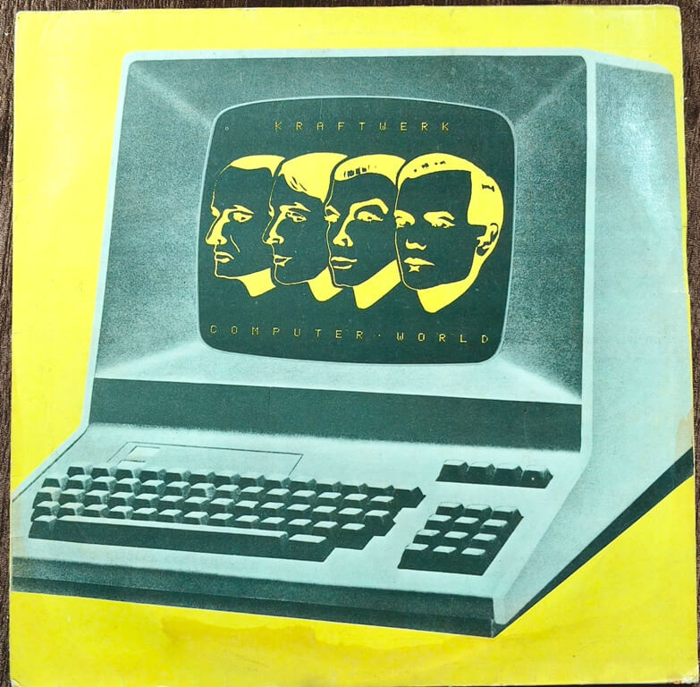 Kraftwerk – Computer · World (1981) Published By – Kling Klang Musik Western Music Album Pre-Owned Vinyl, 12" EMI LP Record