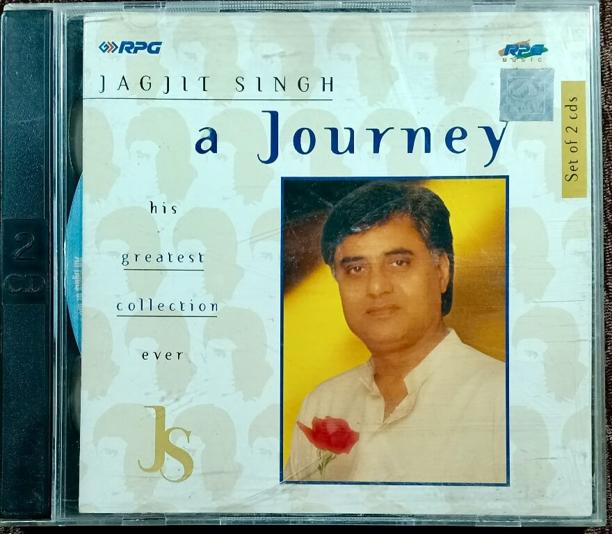 Jagjit Singh – A Journey - His Greatest Collection Ever (1999) Jagjit Singh Pre-Owned RPG Double Audio CD
