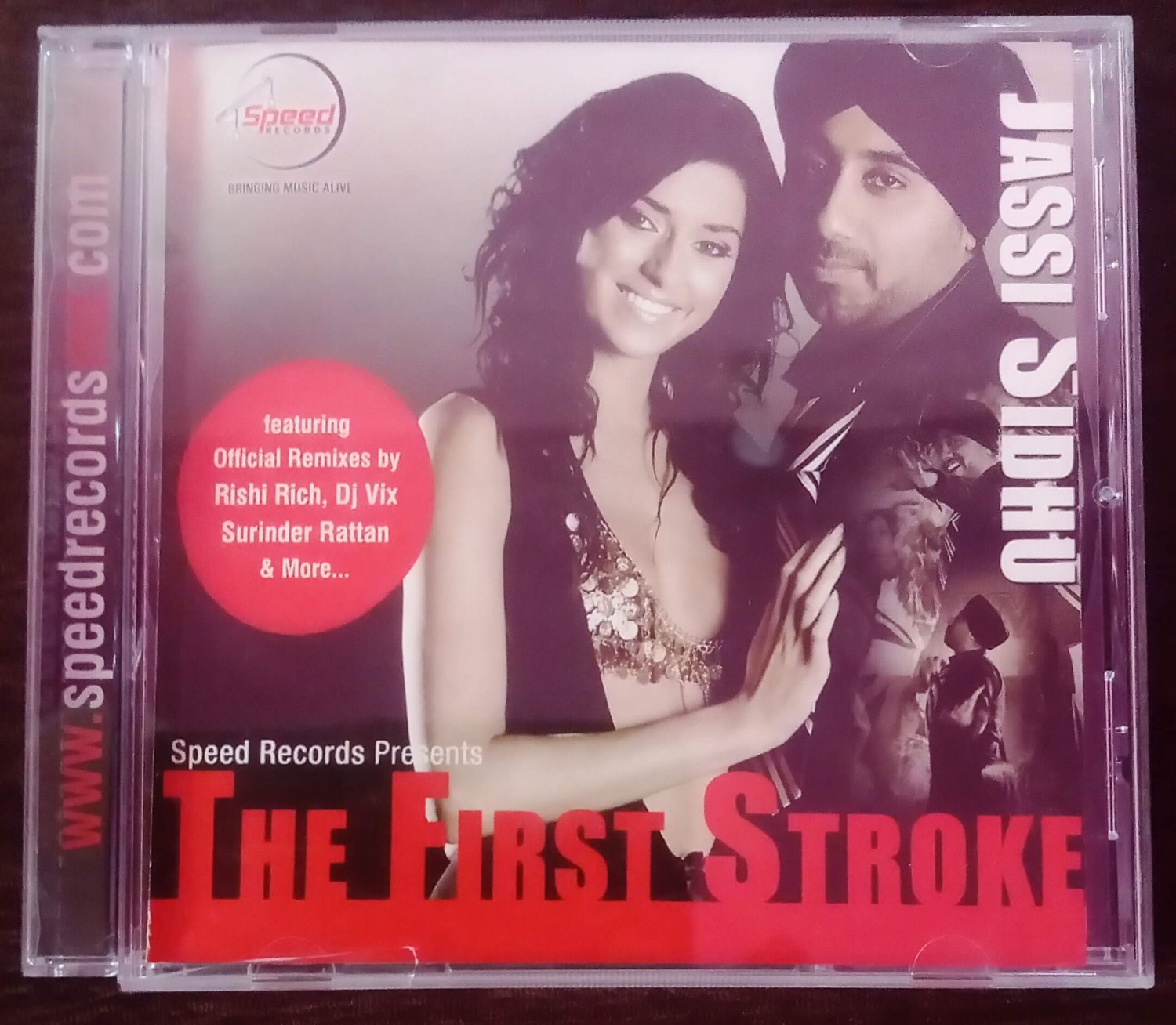 Jassi Sidhu - The First Stroke (2007) Pre-Owned Speed Records Audio CD