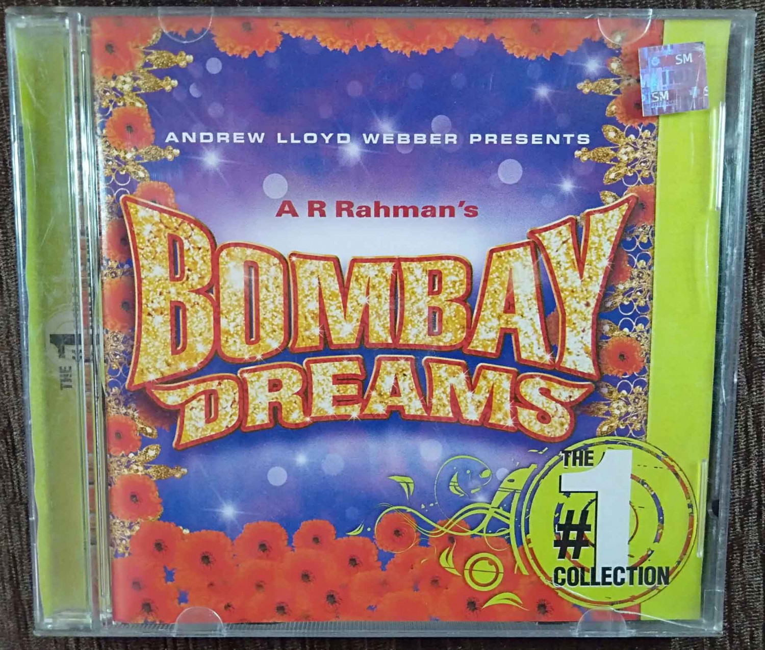 A.R. Rahman - Bombay Dreams (2002) A.R. Rahman Pre-Owned Sony Music Audio CD