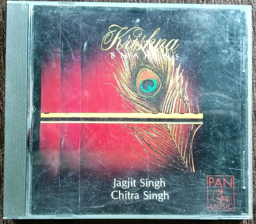 Jagjit & Chitra Singh – Krishna Bhajans Pre-Owned Pan Music Audio CD