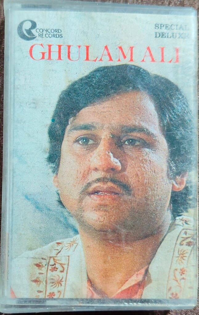 Ghulam Ali – Ghulam Ali (1987) Ghazal Album Pre-Owned Concord Records Audio Cassette