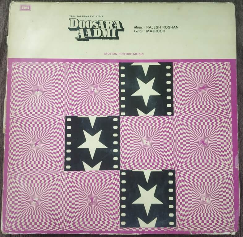 Doosra Aadmi (1977) Excellent Pre-Owned LP Record Original Jacket (Cover)