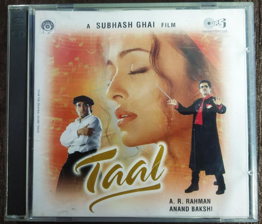 Taal (1999) A.R. Rahman Pre-Owned TIPS Double Audio CD