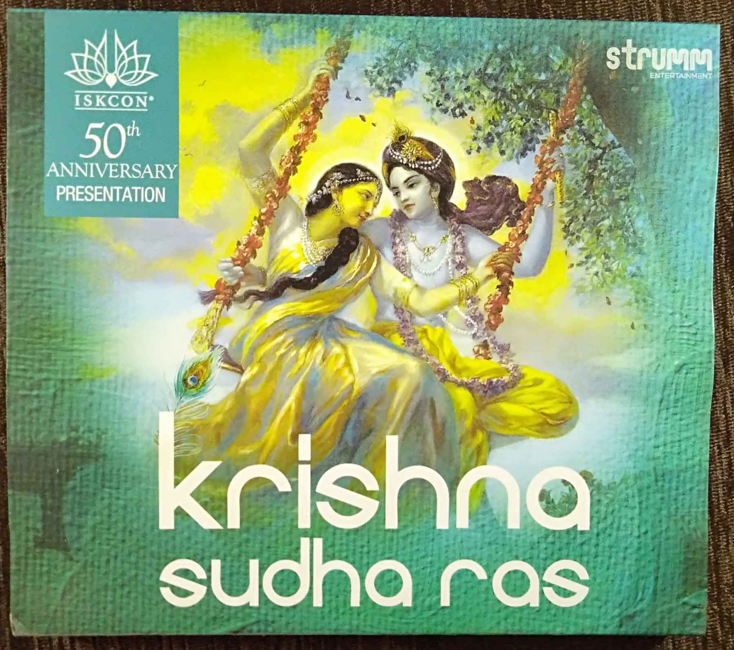 Krishna Sudha Ras (2015) Pre-Owned Strumm Entertainment Audio CD