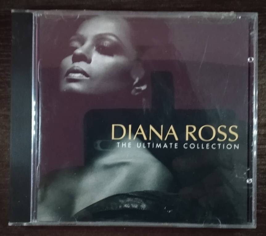 Diana Ross - The Ultimate Collection (1994) Pre-Owned Motown Record Audio CD