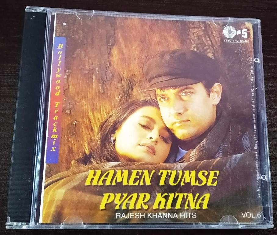 Rajesh Khanna Hits - Hamen Tumse Pyar Kitna (2000) Sayed Ali Pre-Owned TIPS Audio CD
