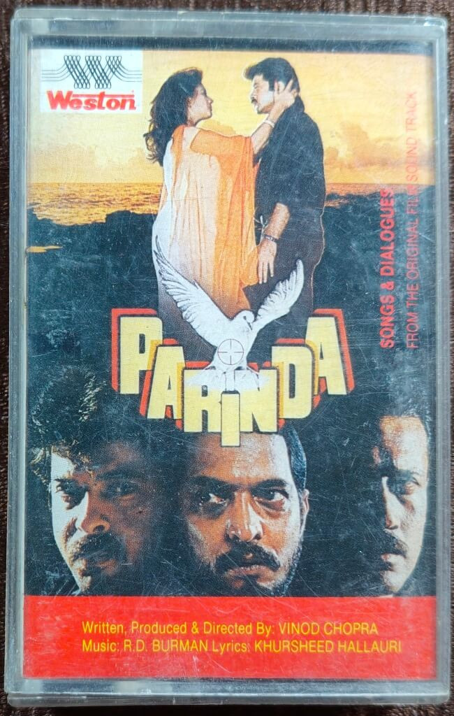 Parinda (1990) R.D. Burman Pre-Owned Weston Audio Cassette