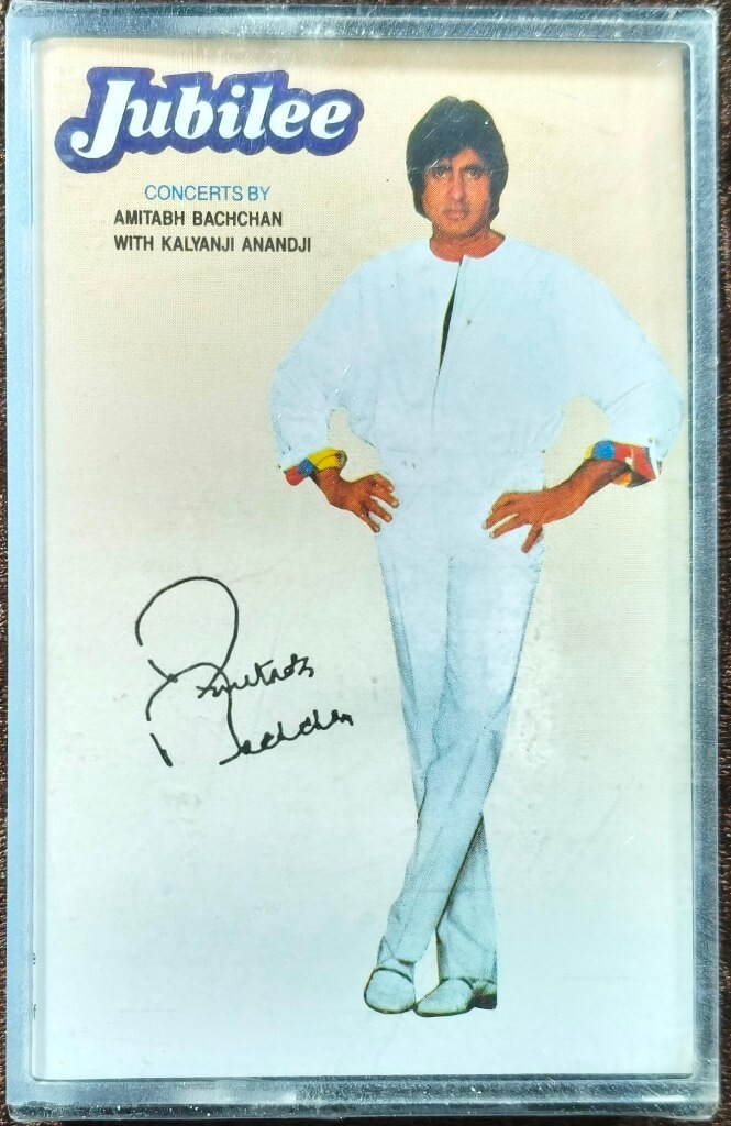 Amitabh Bachchan With Kalyanji-Anandji – Jubilee (1984) Music Album Pre-Owned BMG Crescendo Audio Cassette