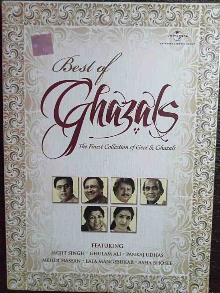 Best Of Ghazals - The Finest Collection Of Geet & Ghazals (2011) Pre-Owned UNIVERSAL Double Audio CD