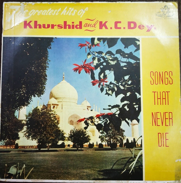 Khurshid And K. C. Dey – Songs That Never Die Pre-Owned Vinyl, 12" LP Record